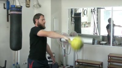 Херсонські спортсмени готуються до міжнародної онлайн-ліги з гирьового спорту