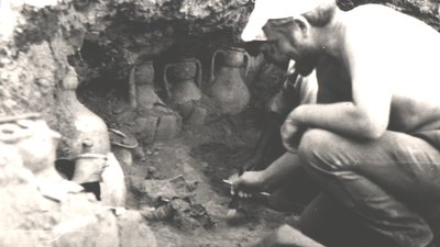 Як знаходили скіфське золото: ділиться спогадами археолог Віталій Отрощенко Як знаходили скіфське золото: ділиться спогадами археолог Віталій Отрощенко