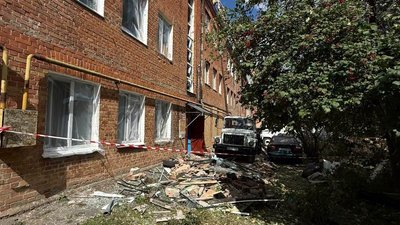 Ліквідація наслідків російської атаки