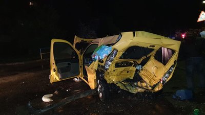Водій, що вчинив аварію на Франківщині, внаслідок якої загинула поліцейська, був нетверезим