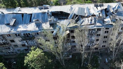 Обстріли військами РФ Миколаєва та передмість спричинили шість пожеж