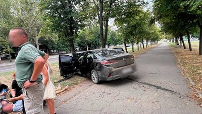 Травмувався чоловік: у Миколаєві зіткнулись два автомобіля