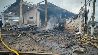 Наслідки обстрілів на Сумщині