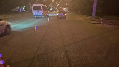 У Запоріжжі внаслідок двох ДТП травмовані діти У Запоріжжі внаслідок двох ДТП травмовані діти