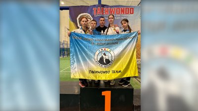 Тхеквондистки з Сум вибороли медалі чемпіонату України