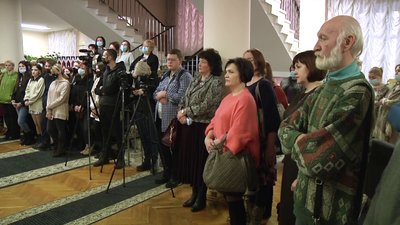 У Житомирі організували виставку архівних документів до 140-річчя Івана Огієнка У Житомирі організували виставку архівних документів до 140-річчя Івана Огієнка