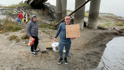 Катування, грабіж та обстріли: жителі Вовчанської громади про російську окупацію Катування, грабіж та обстріли: жителі Вовчанської громади про російську окупацію