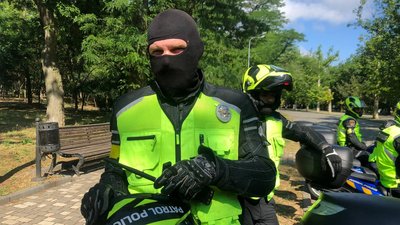 Рятуватимуть життя: в Одесі почав працювати мотопатруль Рятуватимуть життя: в Одесі почав працювати мотопатруль