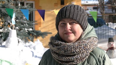У Рівному триває конкурс серед дошкільнят на найдовшу та патріотично-креативну фортецю