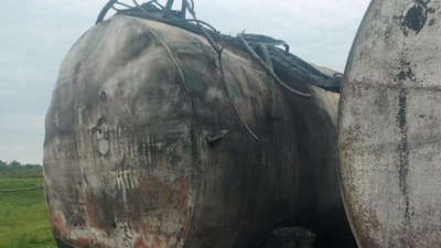 Обстріли росіянами Дубов’язівки на Сумщині завдали мільйони гривень збитків довкіллю — екоінспекція Обстріли росіянами Дубов’язівки на Сумщині завдали мільйони гривень збитків довкіллю — екоінспекція
