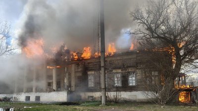 РФ знищила у Великому Бурлуку на Харківщині садибу Донців-Захаржевських 