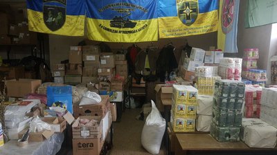З Тернополя відправили допомогу жителям Херсонщини З Тернополя відправили допомогу жителям Херсонщини