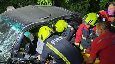 Виїзд на зустрічну: на Рівненщині сталась ДТП, є загиблий і травмовані Виїзд на зустрічну: на Рівненщині сталась ДТП, є загиблий і травмовані