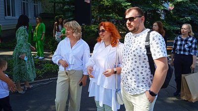 В Сумському обласному центрі реабілітації дітей та осіб з інвалідністю презентували нову ексклюзивну програму В Сумському обласному центрі реабілітації дітей та осіб з інвалідністю презентували нову ексклюзивну програму
