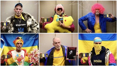 "Моє покоління знає ціну свободи": берлінський дизайнер щодня розповідає про Україну в інстаграмі "Моє покоління знає ціну свободи": берлінський дизайнер щодня розповідає про Україну в інстаграмі