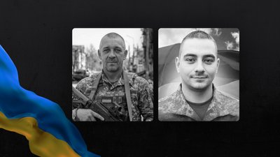 На Чернігівщині поховали військових Андрія Сільченка, Олександра Черненка