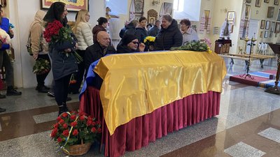 Полтавець Олександр Конопльов був кулеметником на війні