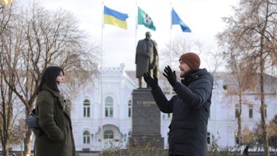 "Я – пропагандист української історії". Євген Мурза про дослідження Сумської області "Я – пропагандист української історії". Євген Мурза про дослідження Сумської області