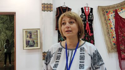 Наталія Чеканова, заступниця директора Тернопільського краєзнавчого музею Наталія Чеканова, заступниця директора Тернопільського краєзнавчого музею