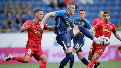 1:0. Дніпряни здолали рівненський «Верес» на стадіоні в Дніпрі