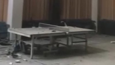 У Чернігові російська армія зруйнувала зал для занять настільним тенісом: фото