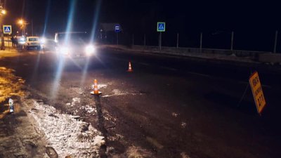 Померла в дорозі до лікарні. На Прикарпатті загинула жінка-пішохід Померла в дорозі до лікарні. На Прикарпатті загинула жінка-пішохід