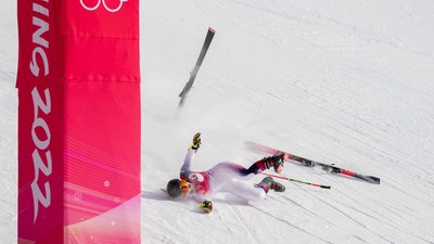 Дебютантка Олімпіади-2022 отримала серйозну травму у фіналі слалом-гіганту: що з нею сталося