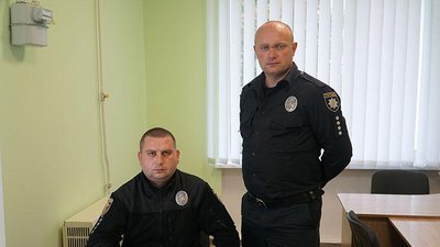 На Тернопільщині відкрили поліцейську станцію На Тернопільщині відкрили поліцейську станцію