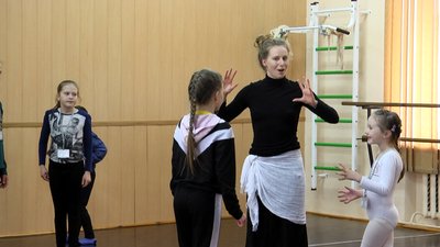 У Житомирі дітей з родин учасників АТО/ООС навчатимуть елементам сучасного балету У Житомирі дітей з родин учасників АТО/ООС навчатимуть елементам сучасного балету