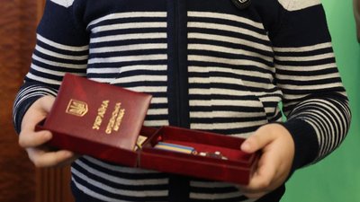Вісім нацгвардійців з Вінниччини нагородили посмертно Вісім нацгвардійців з Вінниччини нагородили посмертно