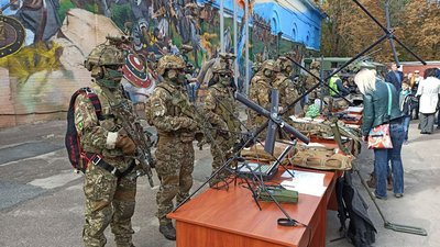 У Кропивницькому відзначили 59-річницю створення третього полку спецпризначення У Кропивницькому відзначили 59-річницю створення третього полку спецпризначення