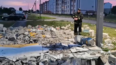 Шторм у Білорусі