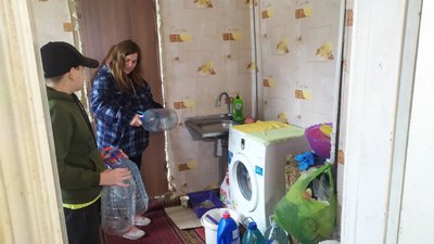 Понад тисяча кропивничан тиждень живуть без води Понад тисяча кропивничан тиждень живуть без води