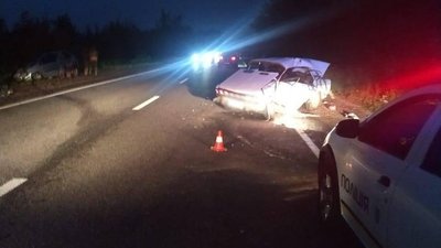 У ДТП на трасі Одеса-Рені травмувалися четверо людей