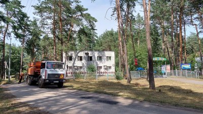 Сумський дитячий табір "Зоряний" не відкрили за графіком через незавершений ремонт