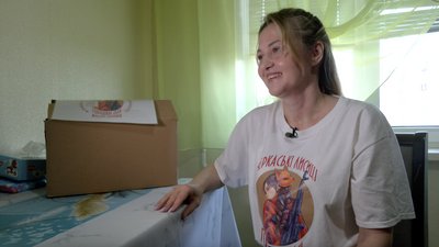 У Черкасах волонтерки випікають для ЗСУ У Черкасах волонтерки випікають для ЗСУ