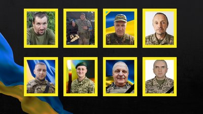 На фронті загинули восьмеро військовослужбовців з Рівненщини