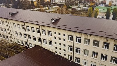 Програма розвитку ООН відремонтувала у Житомирі два ліцеї, пошкоджені РФ Програма розвитку ООН відремонтувала у Житомирі два ліцеї, пошкоджені РФ
