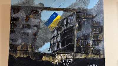 Житомир, виставка картин, ветерани, 30 вересня 2025 року
