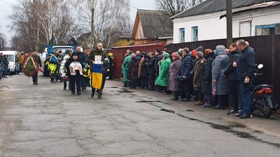 Житомирщина прощається зі своїми героями-оборонцями Житомирщина прощається зі своїми героями-оборонцями