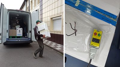 Кіровоградщина отримала 5850 доз вакцини Pfizer Кіровоградщина отримала 5850 доз вакцини Pfizer