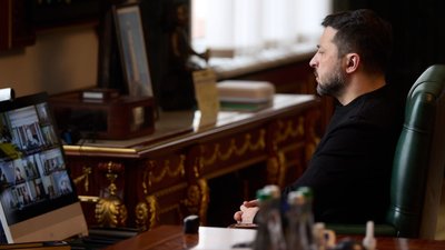 Президент України Володимир Зеленський