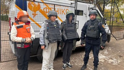 ДСНС евакуювала з Дружівки двох дітей