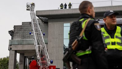 обстріл Києва