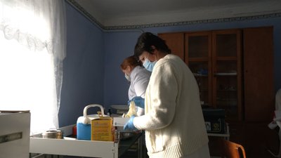 На Львівщині є громади, де вакциновані не більше 10% жителів На Львівщині є громади, де вакциновані не більше 10% жителів