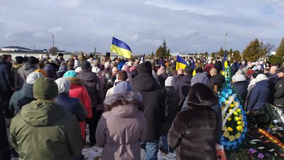 На Донеччині загинув старший солдат з Черкащини На Донеччині загинув старший солдат з Черкащини