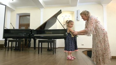 Можна відчути себе артистом: як у Черкасах діє безоплатна музична студія для дітей