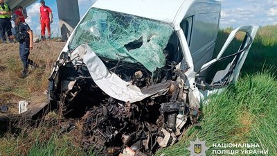 На Полтавщині поблизу Кобеляк у ДТП загинула жінка