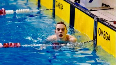3 золотих та одна срібна: волинський плавець здобув 4 медалі на чемпіонаті України 3 золотих та одна срібна: волинський плавець здобув 4 медалі на чемпіонаті України