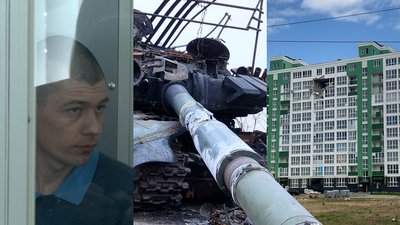 "На війну з Україною відправили як безпритульних собак": у Чернігові судять росіянина, який з танку обстрілював дім